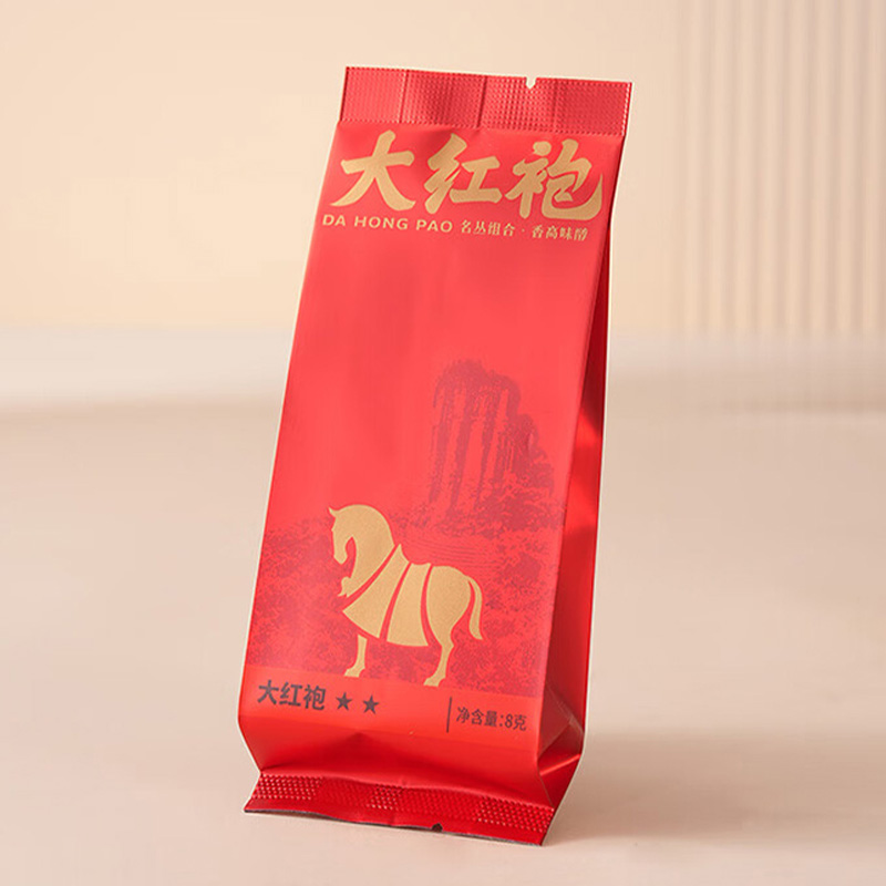 八马茶业岩茶大红袍240g随享茶香PVC系列AB182高清大图