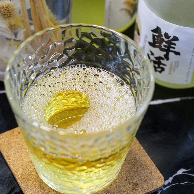 怀川臻仁·吾当识君·鲜活黄酒300ml*2瓶 精酿鲜活黄酒