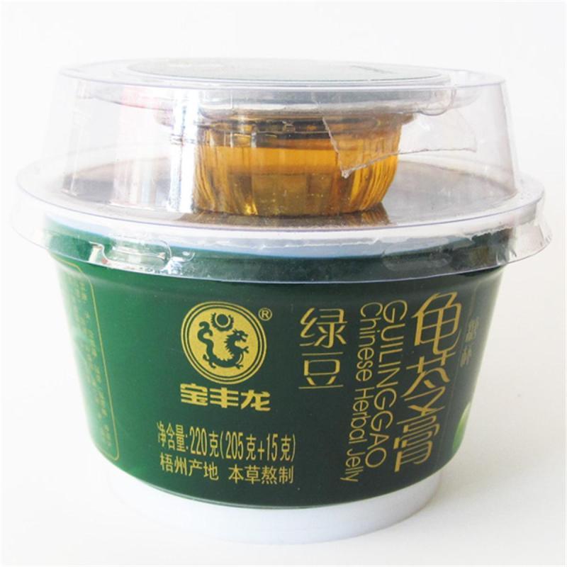 宝丰龙绿豆龟苓膏220g