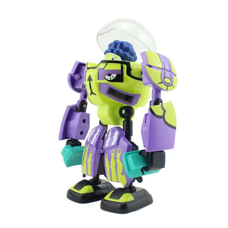 灵动创想(LDCX)酷玩变形系列蛋蛋小子玩具变形对战爆丸爆裂-蓝波1323