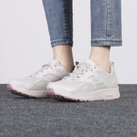 Skechers斯凯奇女鞋新款网面透气运动鞋减震跑步鞋128075-NAT ZP 128075-NAT/自然色 39