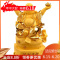 家柏饰(CORATED)弥勒佛现代简约工艺品家居客厅书房玄关摆件店铺开业礼品