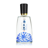 景芝白酒39度500ml景芝齐民思民祥白酒6瓶整箱装