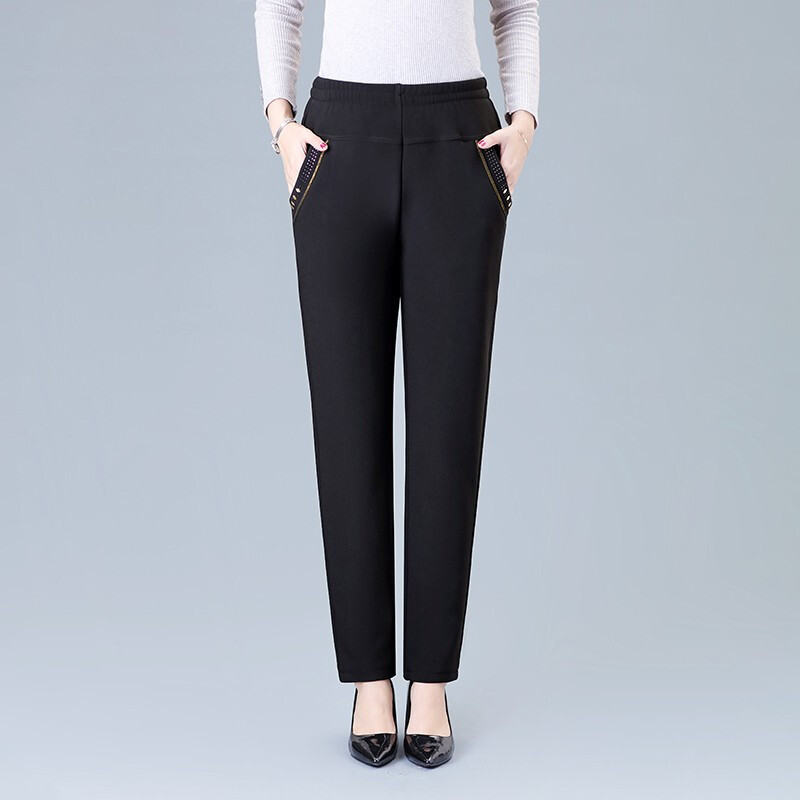 中老年女装中年妈妈装裤子老年人衣服休闲裤女 yt11kx320