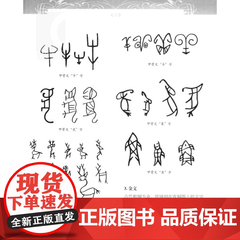 吉祥中国大图典 文字卷(吉祥中国大图典)郑军 徐丽慧编著 吉祥物 吉祥画 中国传统文化 正版图书籍 上海辞书出版社 世纪高清大图