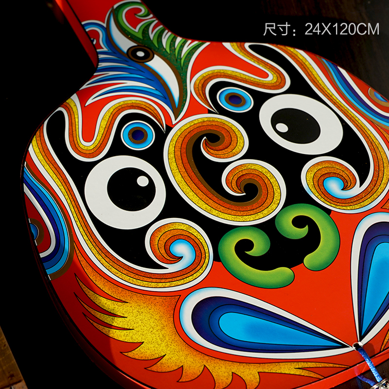 福人福地伴手礼新年墙面装饰挂件大号客厅沙发背景墙乔迁新居过年室内玄关壁挂礼品