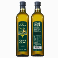 克莉娜 纯正橄榄油750ml植物精炼食用油橄榄油中式炒菜凉拌