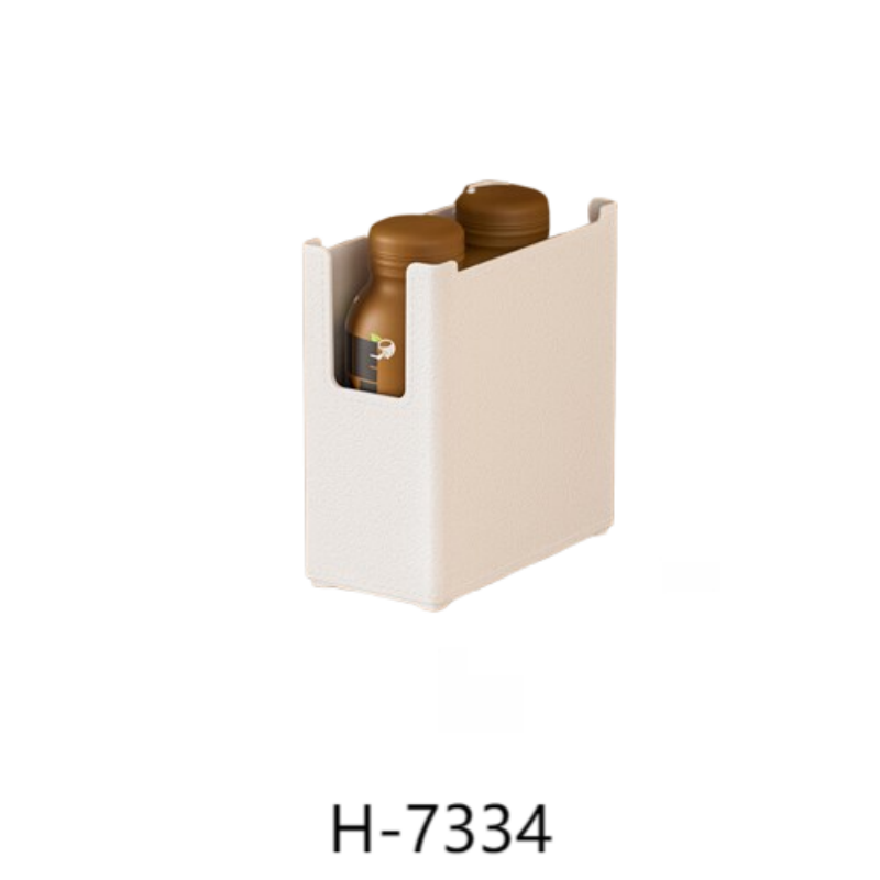 禧天龙(Citylong) H-7334直角柜内收纳盒4个装(奶白)抽屉厨房橱柜杂物整理盒高清大图