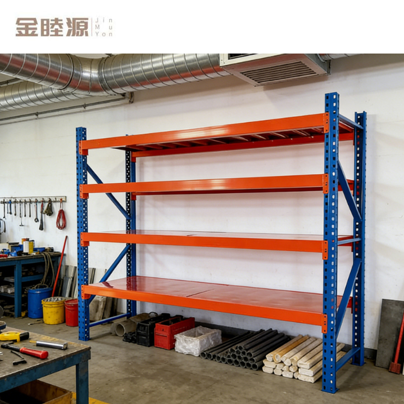 金睦源 JIN MU YON 货架 2000*600*2000mm(500kg) 组高清大图