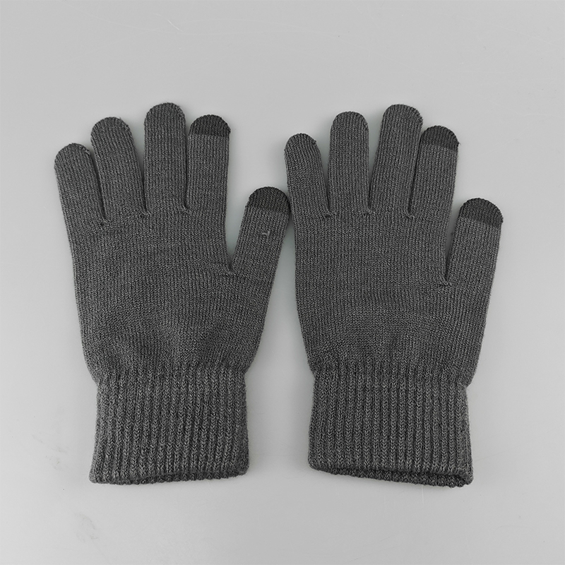 鸽护 帽子三件套 GH182QDK-深灰色 套高清大图