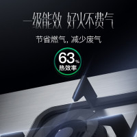 华帝(vatti)4.2KW大火力台嵌两用不锈钢燃气灶煤气灶 灶具 天然气i10039A(液化气咨询客服)