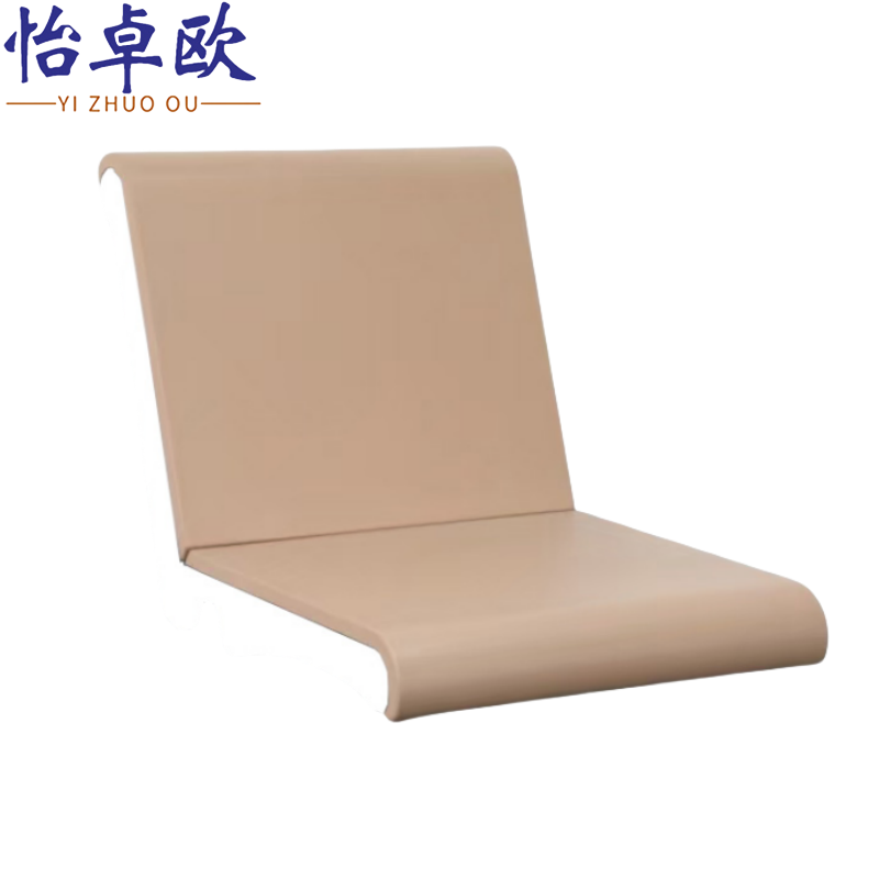 怡卓欧等候椅坐垫皮质款个高清大图