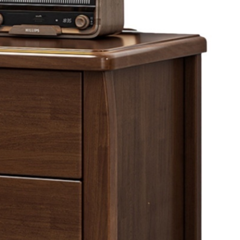 乐琪艺 床头柜 双抽 个高清大图