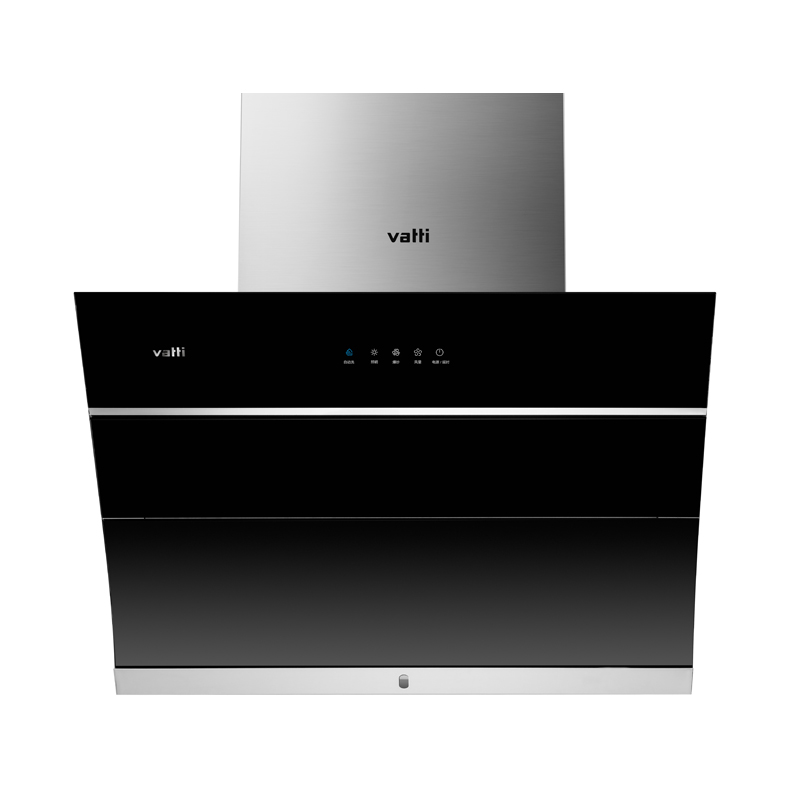 华帝抽油烟机挥手智能控制自动清洗家用大吸力正品 j657bz