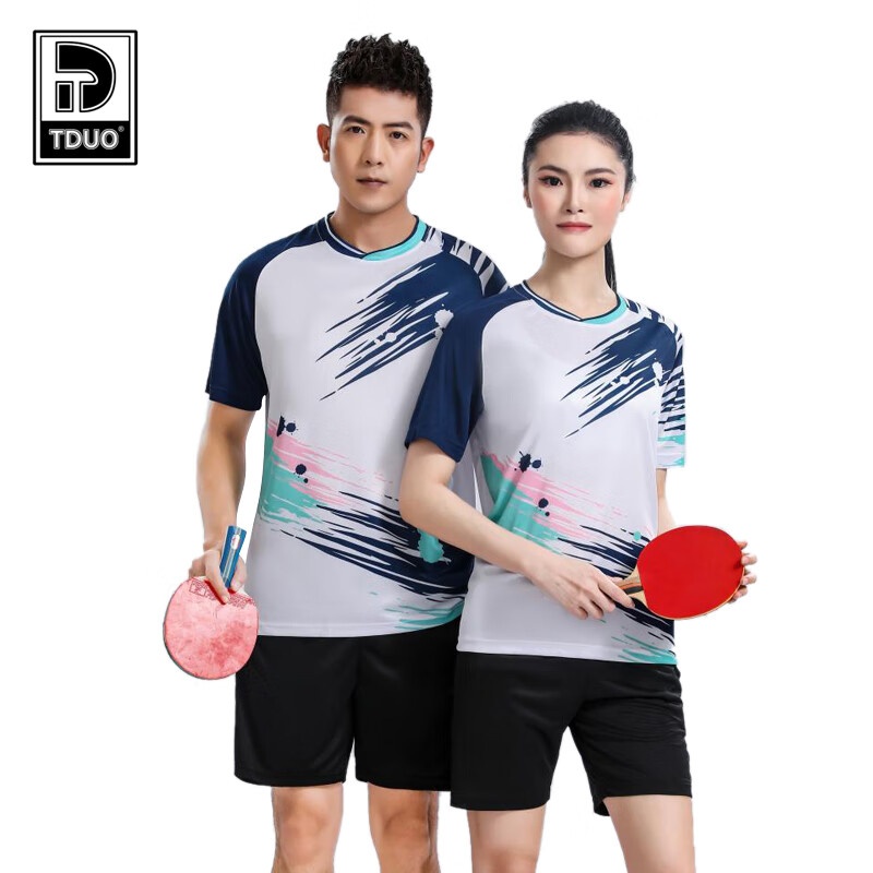 Tduo乒乓球服C5 套高清大图