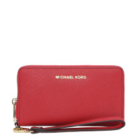 Michael Kors/迈克·科尔斯 女士Jet Set Travel中长款腕带拉链钱包 32H4GTVE9L