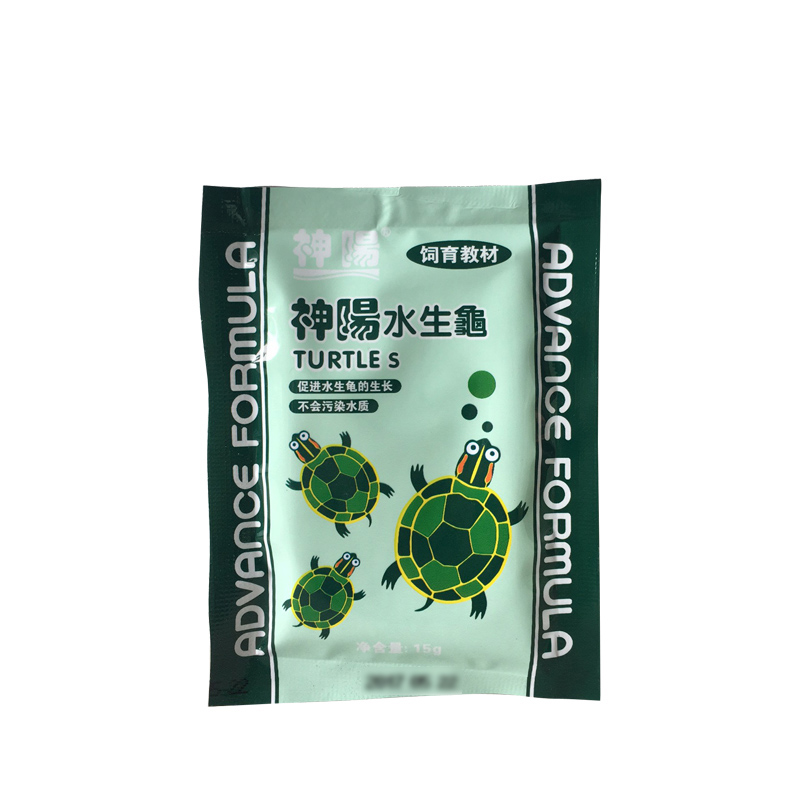 龟粮小乌龟饲料水龟食巴西龟鳄龟猪鼻育龟高够力太空料 默认尺寸 水生龟15克1包