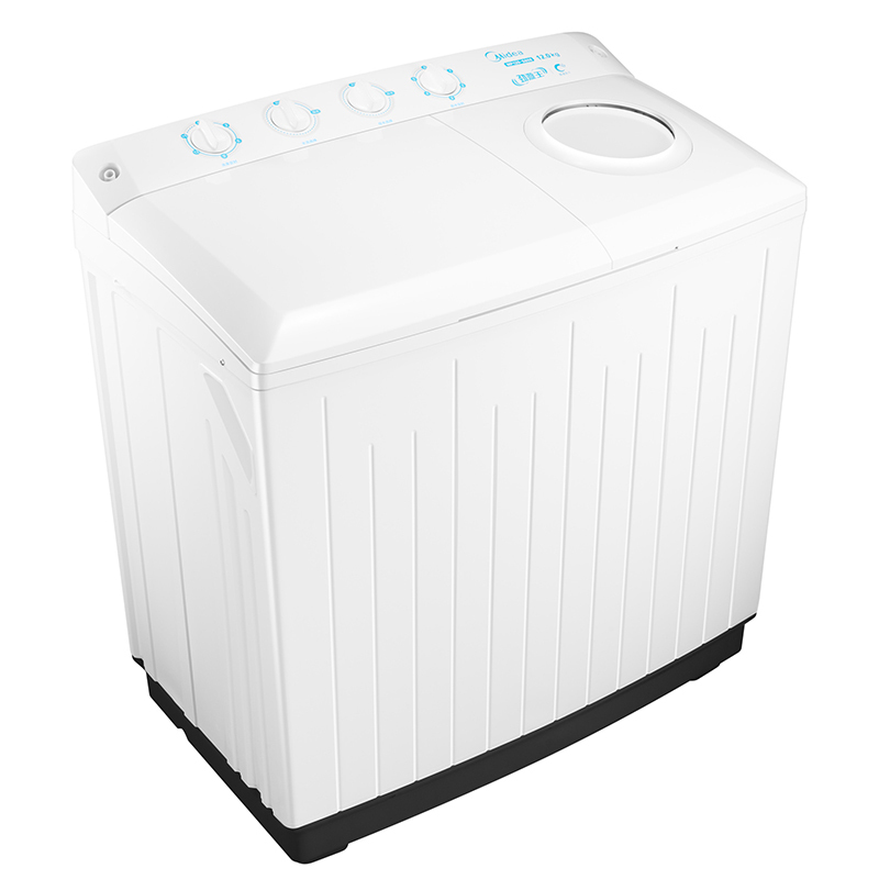 mp120-s808 12公斤kg大容量大型双桶双缸洗衣机半自动洗衣机 双筒老式