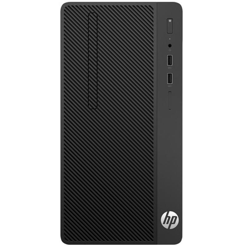 惠普（HP）280G3 MT 商用办公台式主机(I5-7500 4G 1T DVDRW WIN10 N246V 显示器）