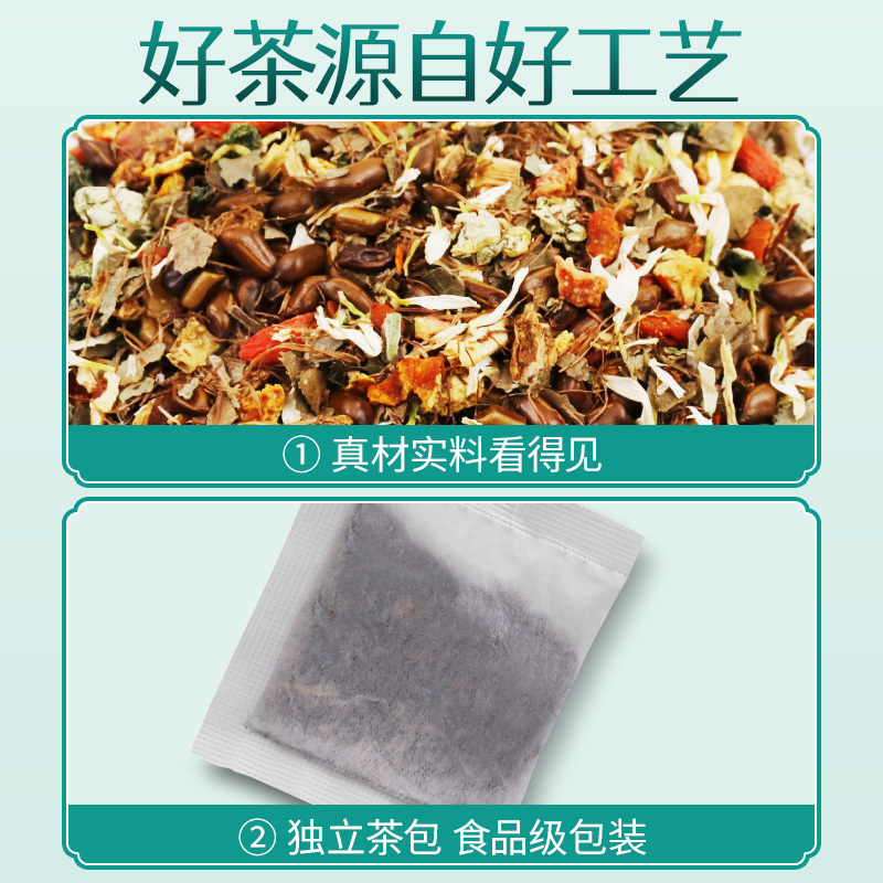 北京同仁堂玉米须茶1袋/5g*30包 玉米须桑叶茶搭蒲公英牛蒡根养生茶包官方旗舰店正品