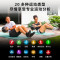 Garmin 佳明Venu/Venu Sq智能手表运动潮流触控健身热量脉搏血氧饱和度检测跑步心率腕表 Venu Sq 普通版神秘灰