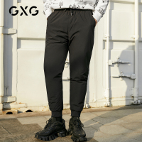 GXG男装 冬季新款保暖羽绒裤#GHB102003J