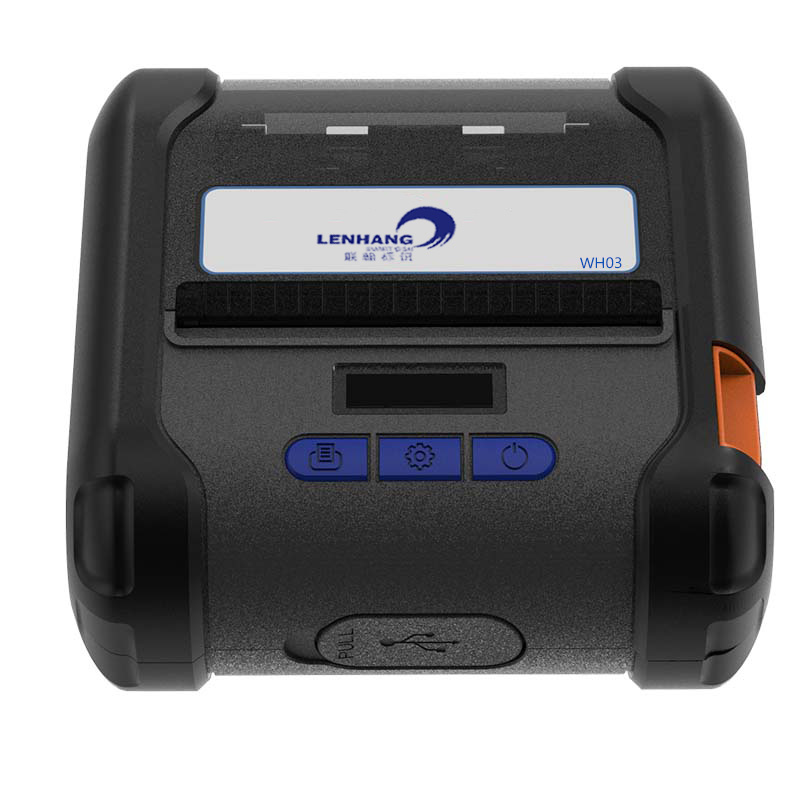 联翰(LENHANG)WH03 123*117*60mm 3寸便携式打印机(计价单位:台)黑色高清大图