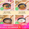 九阳煎锅小少油烟不粘锅平底锅家用煎蛋磁灶两用不粘锅厨具炒菜锅油炸牛排锅煎鸡蛋辅食早餐JLW2401 (28cm明火电磁炉