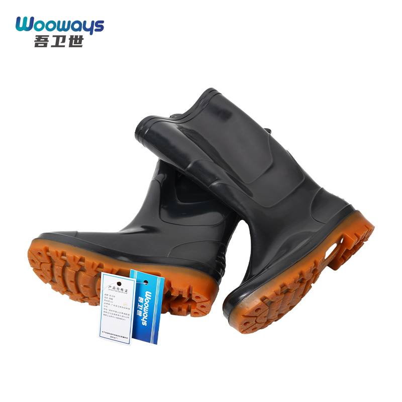 吾卫世 雨鞋 36-46码 请备注尺码 /双高清大图