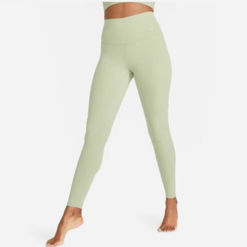 NIKE耐克长裤训练运动健身弹力紧身速干透气女裤DQ6014-386 D DQ6014-386 L