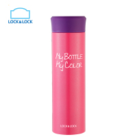 乐扣乐扣(lock&lock)缤纷保温杯水杯保温保冷杯子304不锈钢 LHC4021P (390ml)粉色