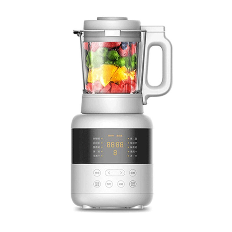 美的(Midea) MJ-PB10E236 破壁机加热家用全自动破壁料理机