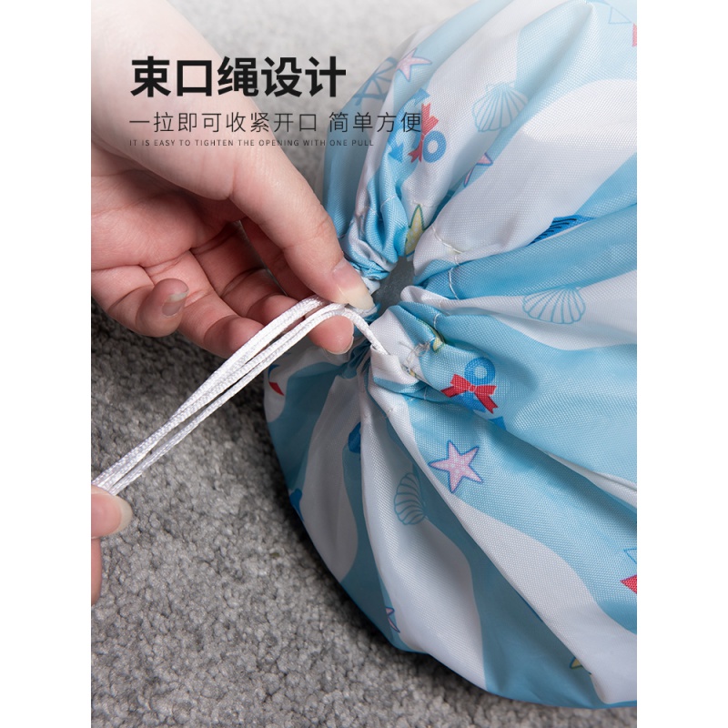 家柏饰(CORATED)席子 凉席收纳袋折叠防潮直筒牛津布凉席套竹席套席子收纳袋 防尘高清大图