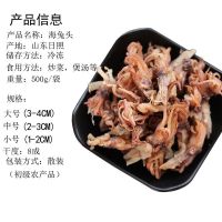 海兔头干500g海鲜干货海产品干货批发海兔子海鲜类笔管鱼乌贼头 中号(2-4CM左右)