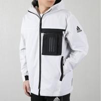 阿迪达斯外套男装2020新款运动服机能加绒防风衣夹克FM9394