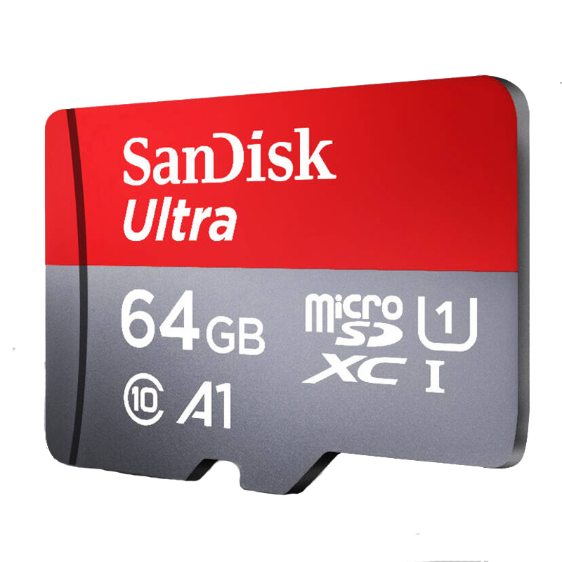 闪迪(sandisk)64gb tf卡手机内存卡 读100mb/s 存储卡 a1 micro sd卡