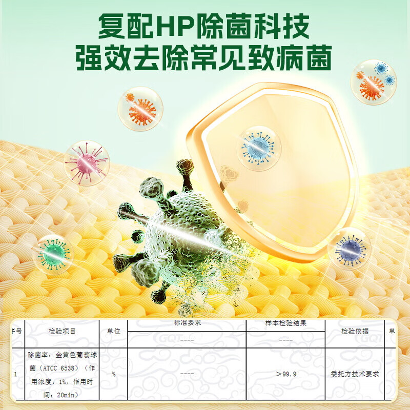 水卫士除菌除螨洗衣液2kg/瓶高清大图