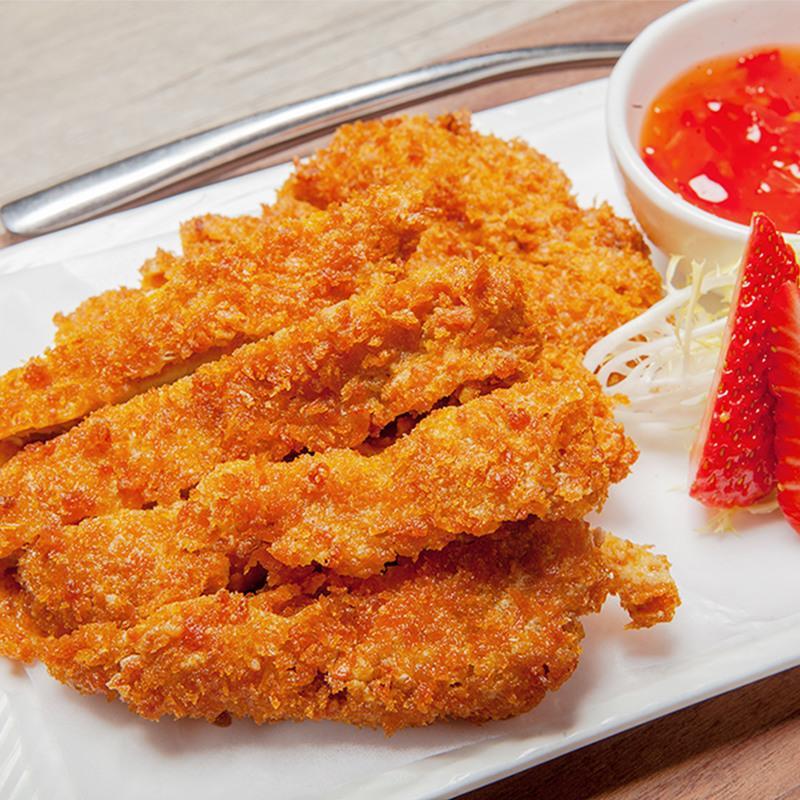 鸡排2斤10片卡兹脆鸡排鸡柳鸡块鸡胸肉批发