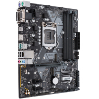 ASUS/华硕PRIME B360M-A 电脑台式机游戏主板支持INTEL平台 DDR4内存i5 CPU （Intel B360/LGA 1151）接口