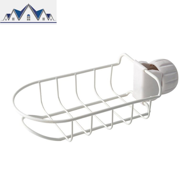 水龙头置物架收纳架沥水收纳盒水水池创意挂架洗碗池厨房用品_1_904高清大图