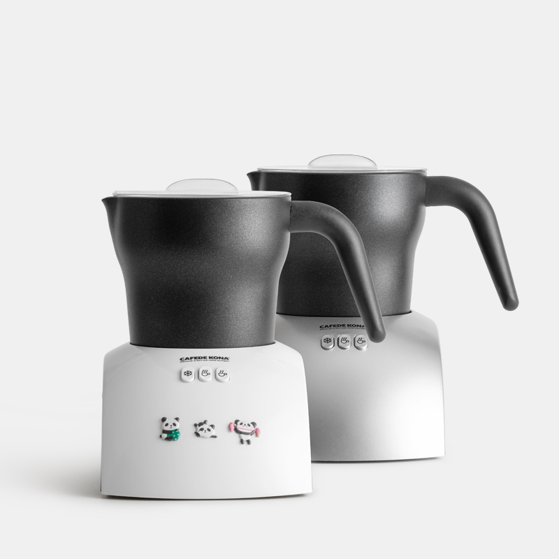 电动奶泡机家用打奶器冷热商用全自动打泡器咖啡奶泡机