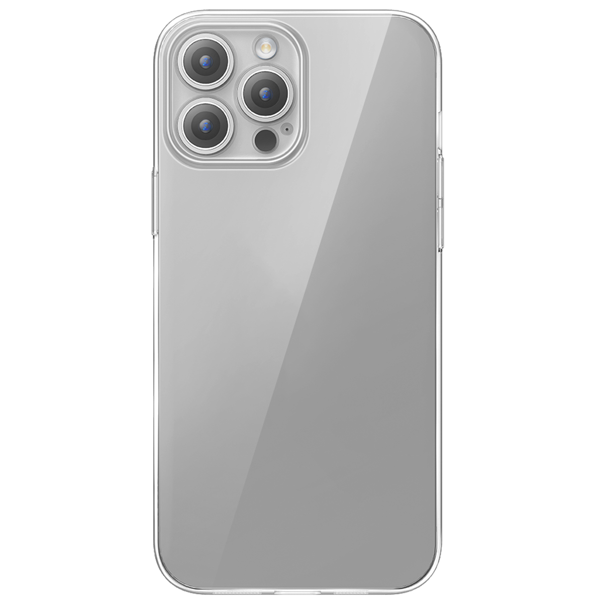 倍思 康宁系列 保护壳 For iP 15 Pro 透明 (含:钢化膜*1+清洁包*1)高清大图
