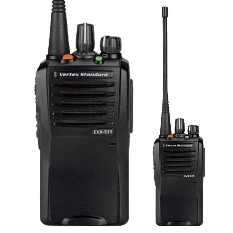 摩托罗拉(MOTOROLA)EVX-531-D0-5数字便携式对讲机 32信道 1380毫安电池 语音信道播报高清大图