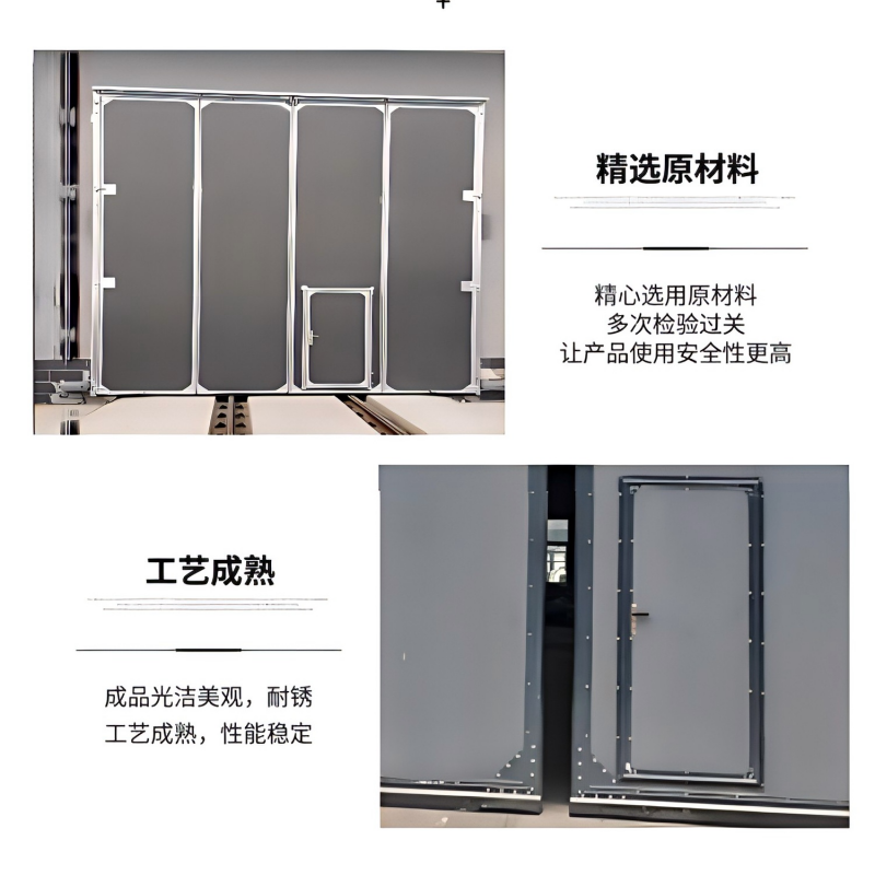 诚智旺 工业平开门推拉门 GYM-1/平方米高清大图