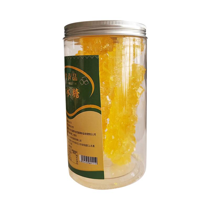伊佳尚品 黄冰糖 1kg/罐高清大图