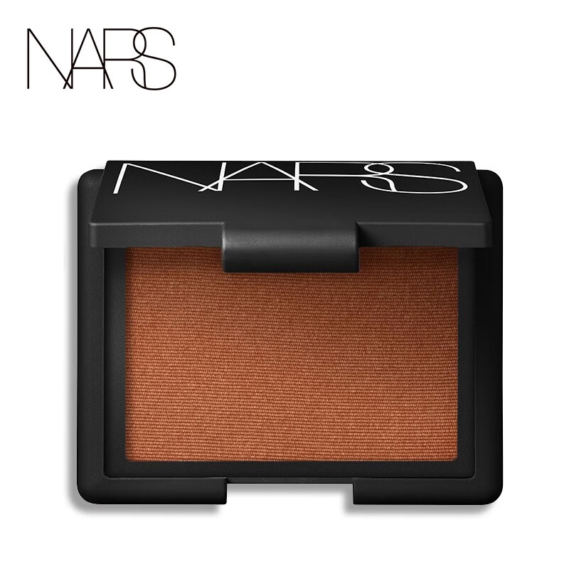纳斯NARS 炫色腮红红润显白气质修容提亮细闪胭脂 MAHAL焦糖橘色