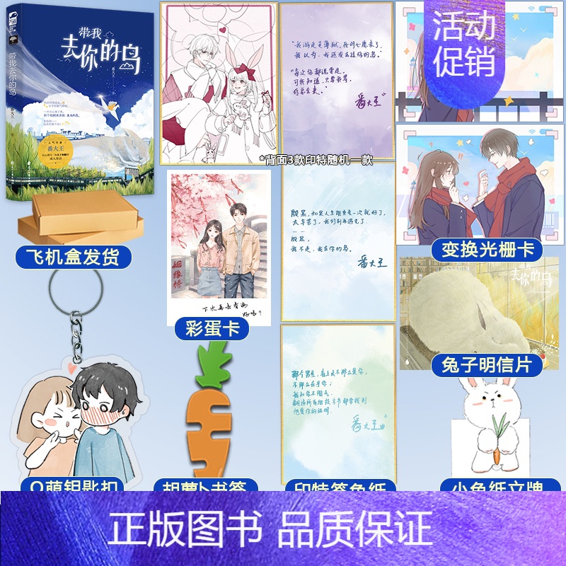 实体书+定制赠品 【正版】 带我去你的岛 番大王 1本完结+番外 青春文学校园爱情甜宠言情小说 去 你 的 岛 天宇图书