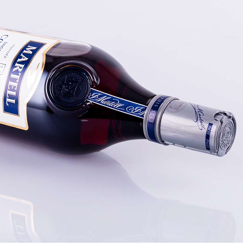 马爹利蓝带xo洋酒法国进口酒干邑白兰地700ml礼盒装