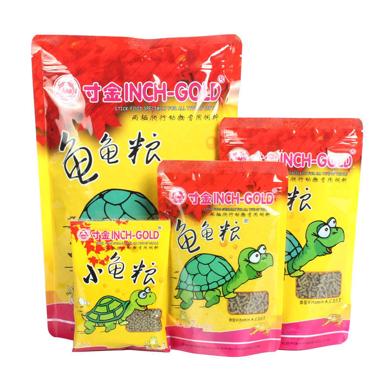 乌龟饲料巴西龟鳄龟龟小龟粮水龟食龟龟补钙乌龟食虾干高清大图