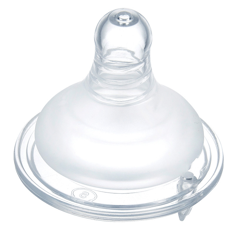 小狮王辛巴（Simba） 婴儿宝宝防胀气仿真母乳硅胶实感宽口径十字孔（3个月以上）奶嘴S号S6311高清大图